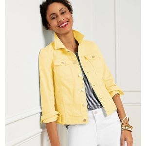 Talbots NEW Classic Jean Jacket